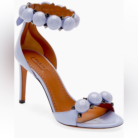 Alaia gorgeous lilac/purple High Heel Sandals 🔥 - Picture 1 of 7